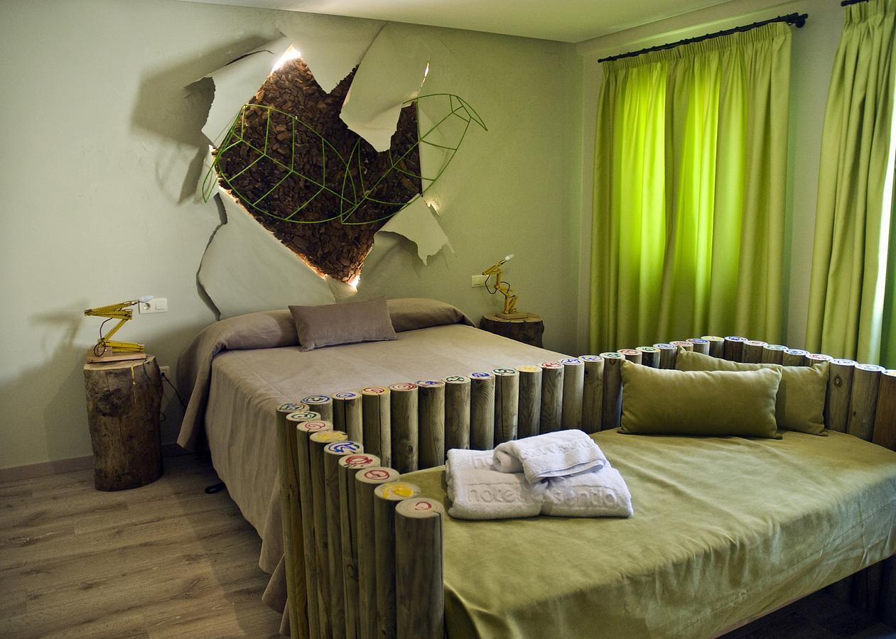 Hotel Galeria Essentia Aracena Exteriér fotografie